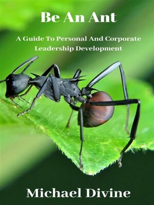 cover image of Be an Ant